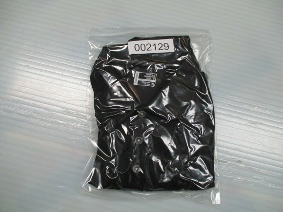 Salzenger Polo Shirt Mens Size XL Black Short Sleeve Pullover Polyester - Picture 9 of 9